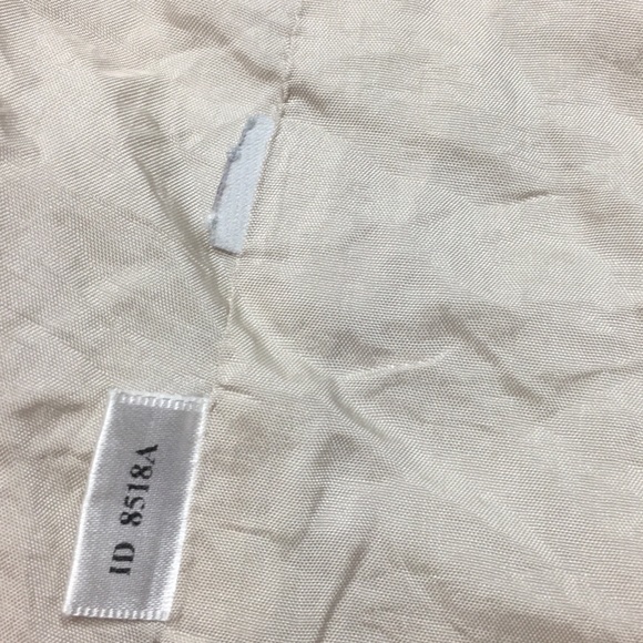 LOFT ANN TALYLOR TRENCH COAT KAKHI SIZE 10 - Picture 14 of 15